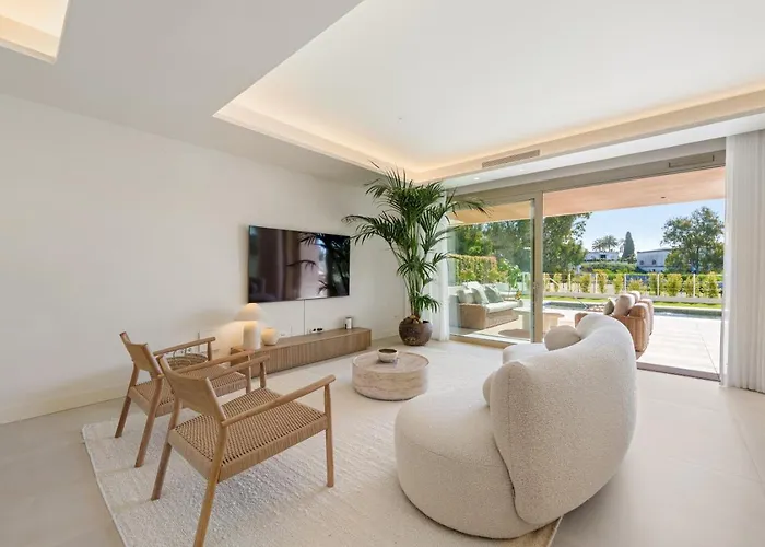 Lejlighed Benalus 4-bedroom Duplex In Golden Mile *