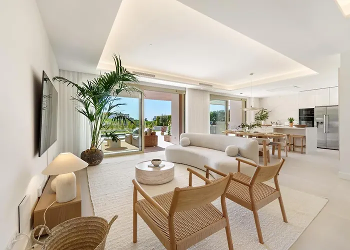 Benalus 4-bedroom Duplex In Golden Mile Lejlighed *