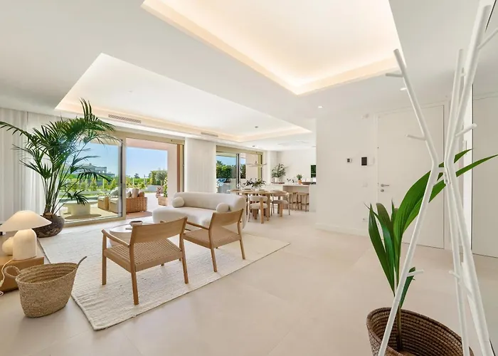 Lejlighed Benalus 4-bedroom Duplex In Golden Mile