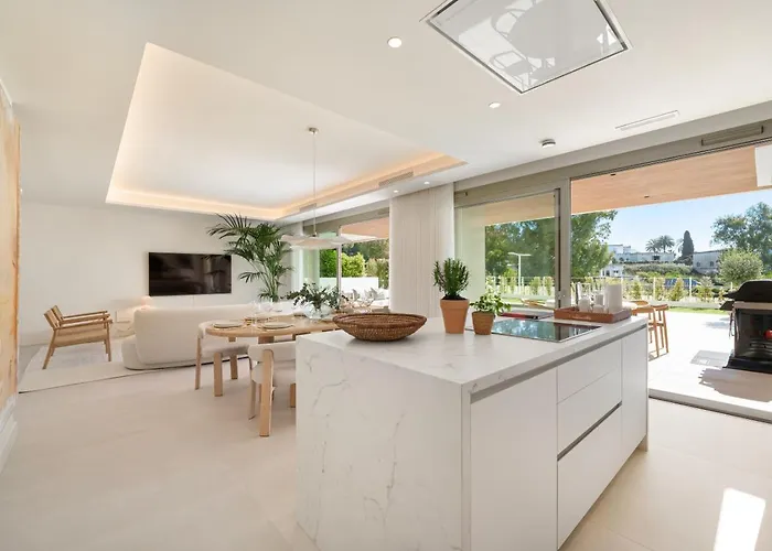 Lejlighed Benalus 4-bedroom Duplex In Golden Mile