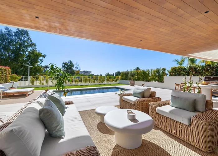 Lejlighed Benalus 4-bedroom Duplex In Golden Mile *