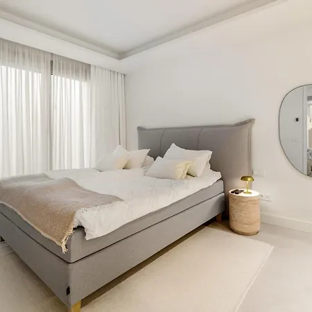 Benalus 4-bedroom Duplex In Golden Mile 公寓 马尔韦利亚