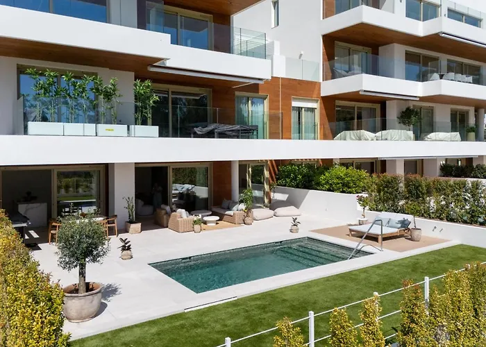 Benalus 4-bedroom Duplex In Golden Mile Apartamento Marbella