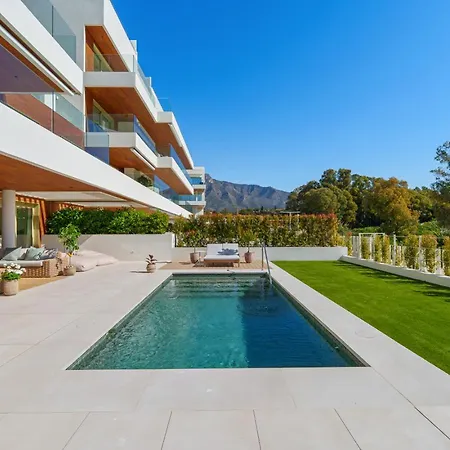 公寓 Benalus 4-bedroom Duplex In Golden Mile