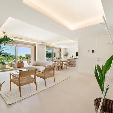 公寓 Benalus 4-bedroom Duplex In Golden Mile