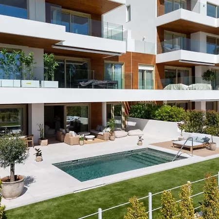 Benalus 4-bedroom Duplex In Golden Mile 公寓 马尔韦利亚