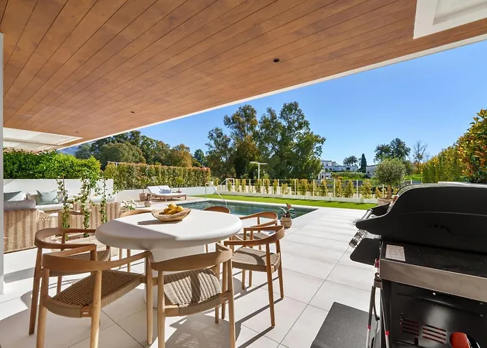 公寓 Benalus 4-bedroom Duplex In Golden Mile