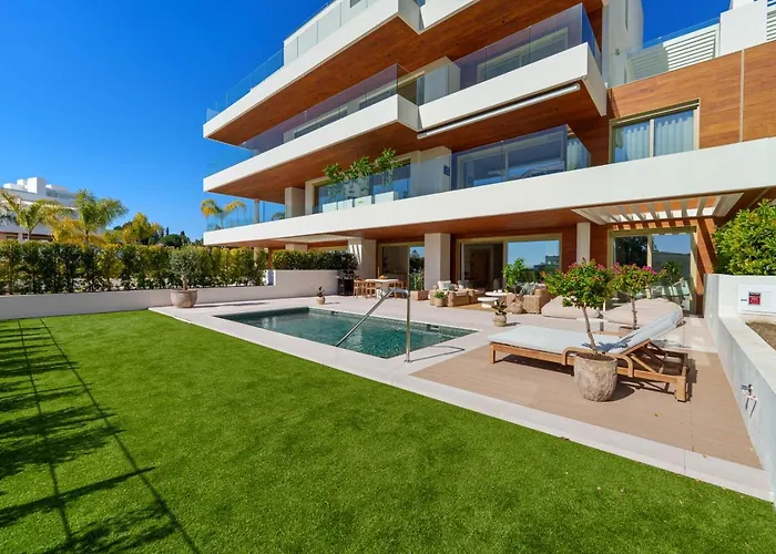 公寓 Benalus 4-bedroom Duplex In Golden Mile *