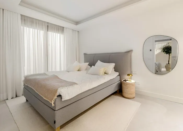 Benalus 4-bedroom Duplex In Golden Mile 公寓 马尔韦利亚