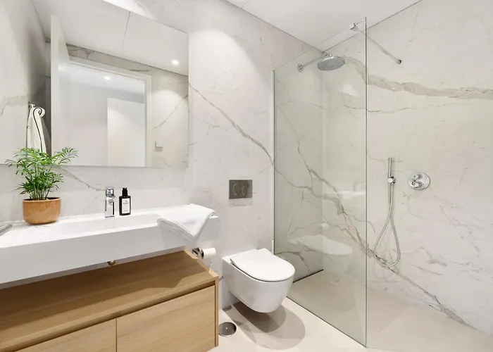 Benalus 4-bedroom Duplex In Golden Mile Appartement Marbellac