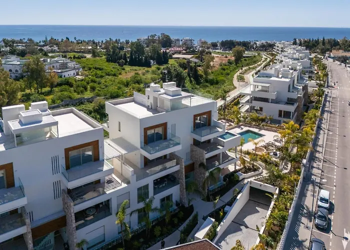 Benalus 4-bedroom Duplex In Golden Mile Marbellac