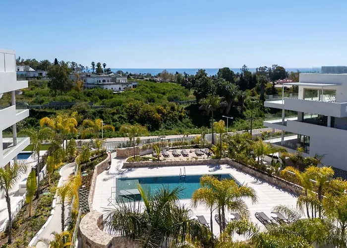 Benalus 4-bedroom Duplex In Golden Mile Appartement Marbellac